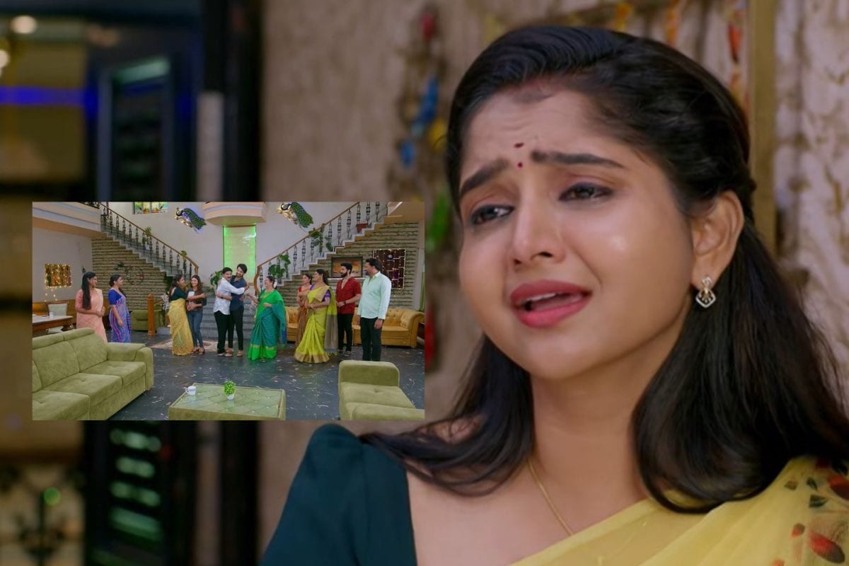 నీ కొడుకు నన్ను అబార్షన్ చేయించుకోమంటున్నాడు అత్తయ్యా.. రాజ్ నిజస్వరూపం బయటపెట్టేసిన కావ్య