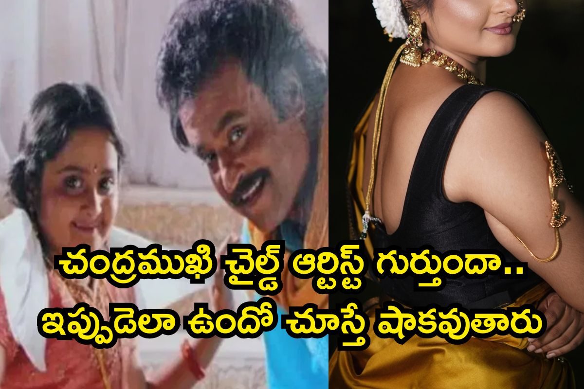 చంద్రముఖి చైల్డ్ ఆర్టిస్ట్ గుర్తుందా.. ఇప్పుడు సీరియల్స్‌లో మామూలు తోపు కాదు మామా!