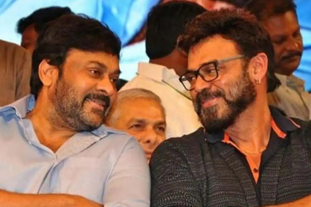Chiranjeevi: చిరంజీవి- అనిల్ రావిపూడి సినిమాలో వెంకటేష్ క్రేజీ రోల్..! ఇంట్రెస్టింగ్ లీక్