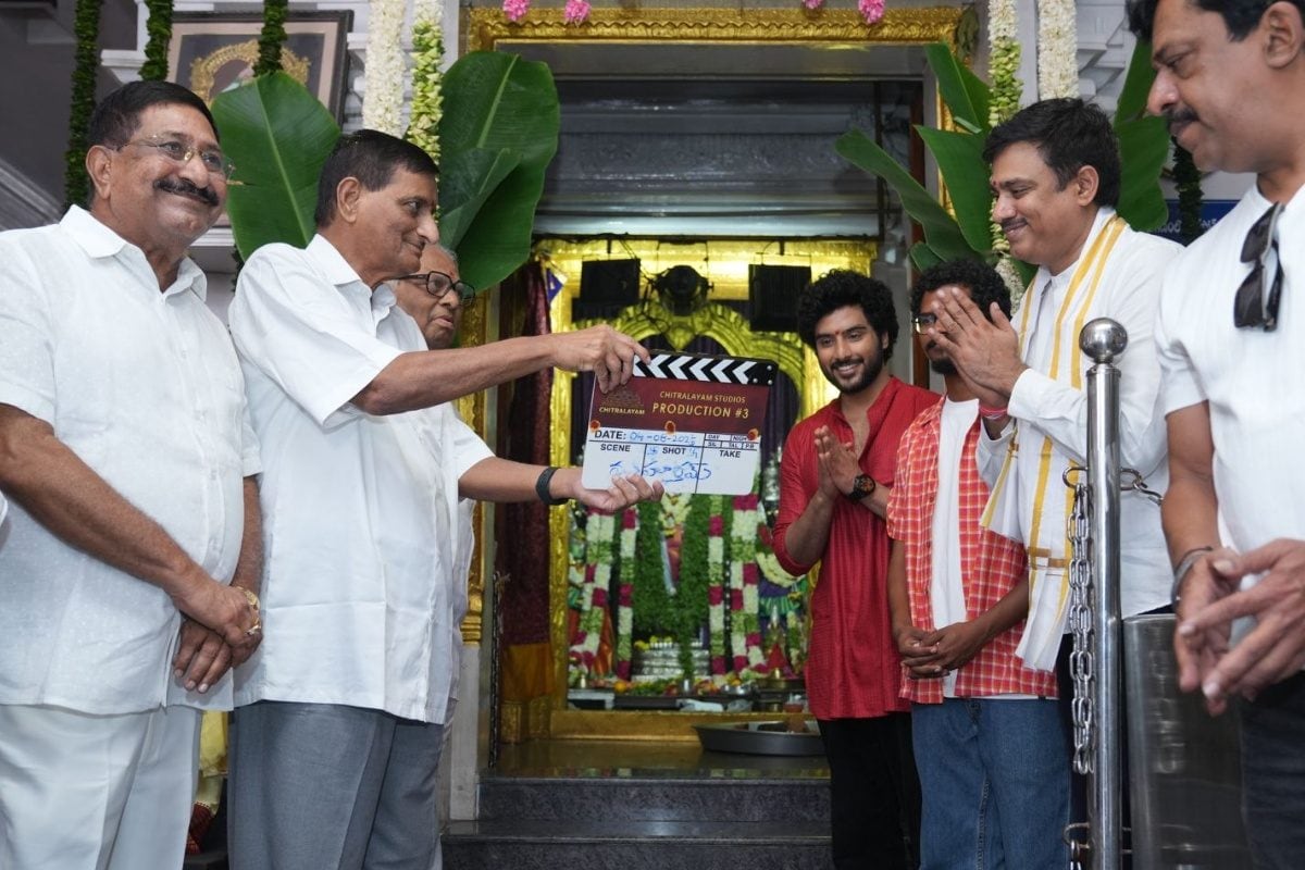 చిత్రాలయం స్టూడియోస్ బ్యానర్‌‌పై ప్రొడక్షన్ నెంబర్ 3 స్టార్ట్.. డిఫరెంట్ కంటెంట్‌తో కొత్త