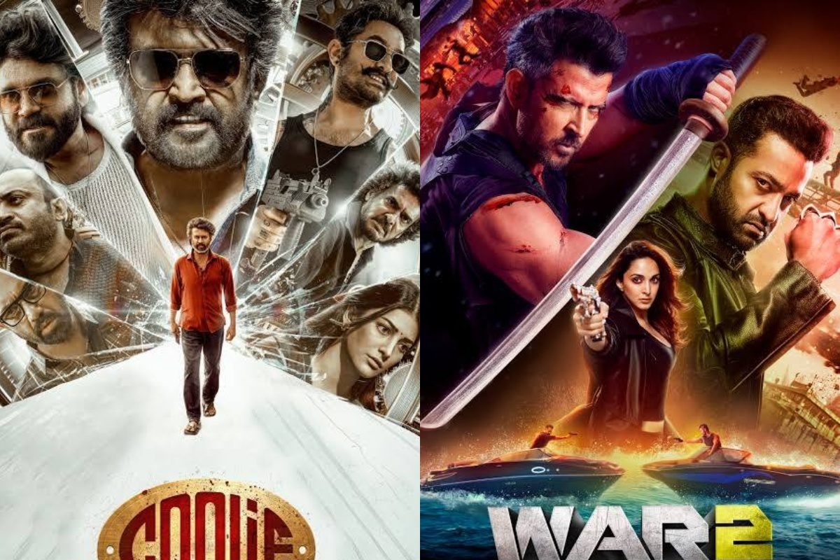 వార్ 2 Vs కూలీ డే 7 కలెక్షన్స్.. హృతిక్, రజినీకాంత్‌లలో ఎవరు గెలిచారో తెలుసా?