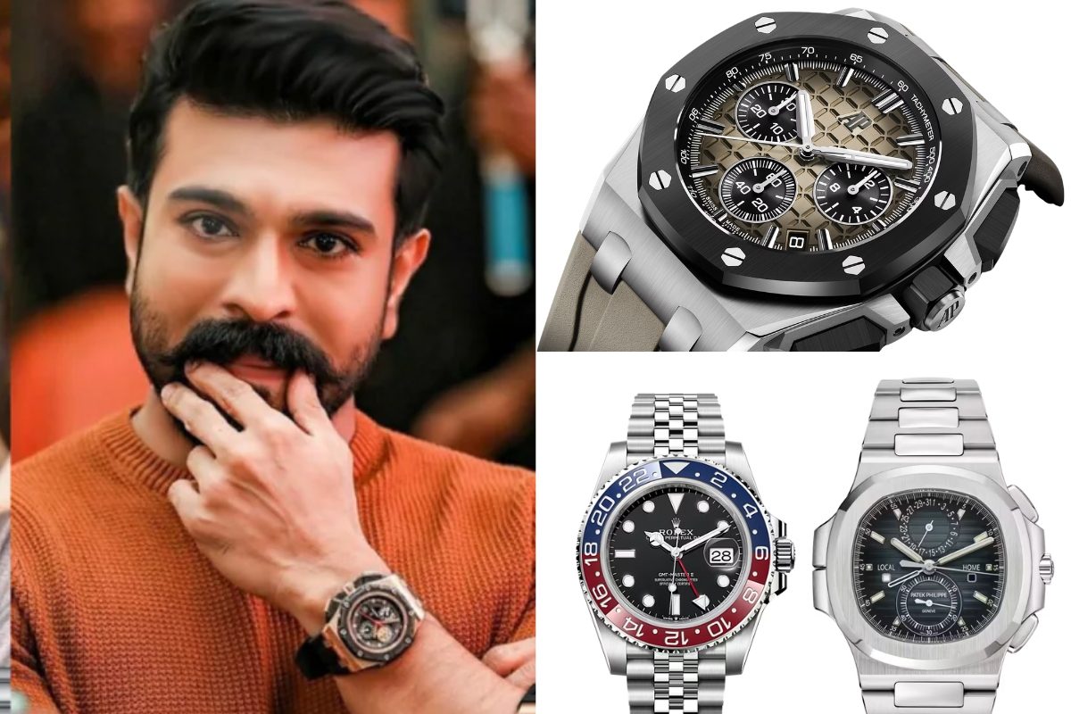 ఒక వాచ్ రూ.2.3 కోట్లు, ఇంకొకటి రూ.71 లక్షలు... రామ్ చరణ్ దగ్గర ఎన్ని ఉన్నాయో తెలుసా?