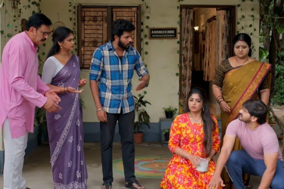 శాడిస్ట్ సంజు బర్త్ డే చేసిన మౌనిక.. మనోజ్, రోహిణిలకు చుక్కలు చూపించిన బాలు!