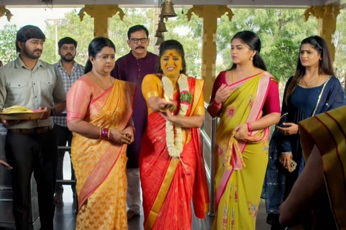 పూజ పేరుతో రోహిణికి చుక్కలు చూపించిన ప్రభావతి.. పాపం వణికించేసిందిగా!