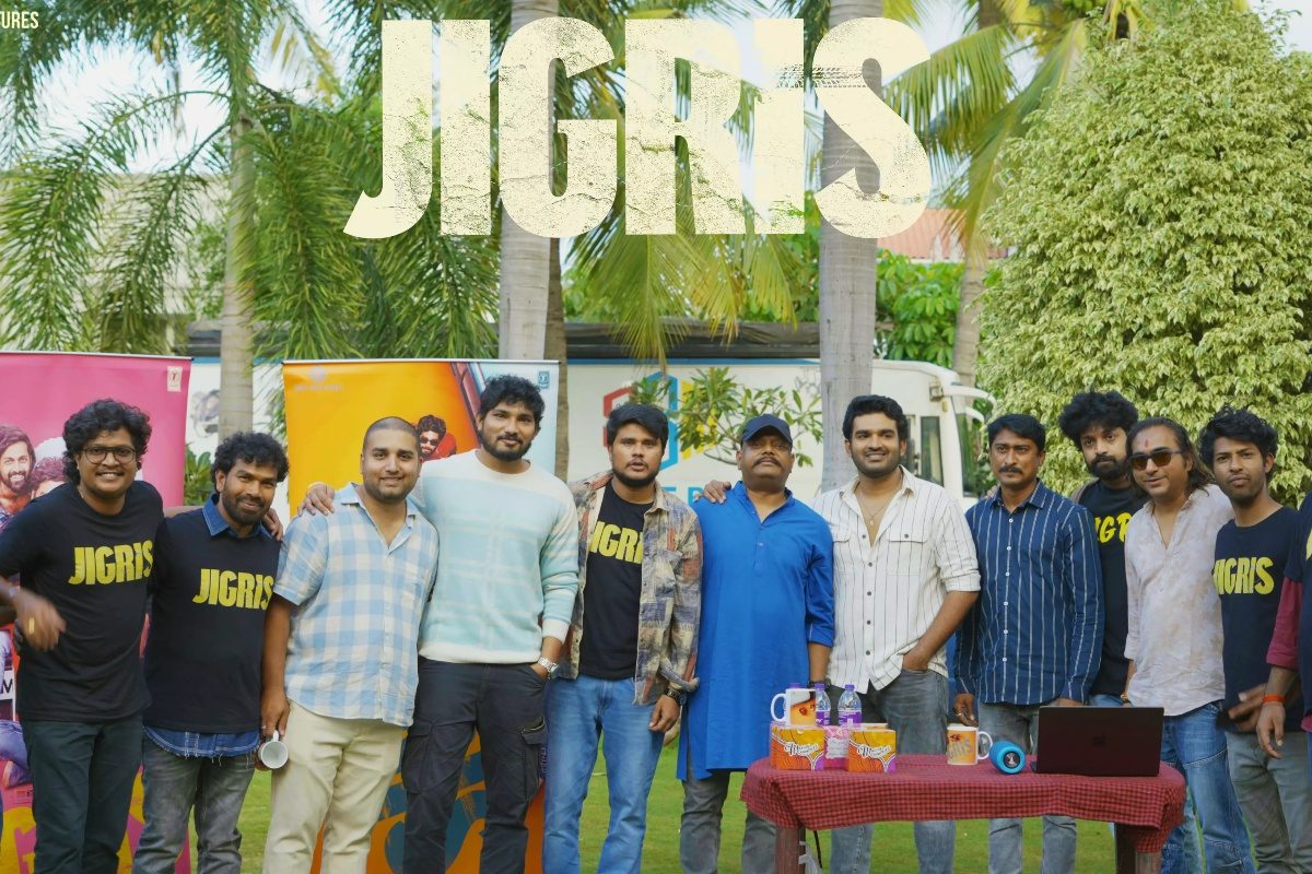 JIGRIS: యంగ్ హీరో కిరణ్ అబ్బవరం చేతుల మీదుగా జిగ్రీస్ ఫస్ట్ సాంగ్ రిలీజ్