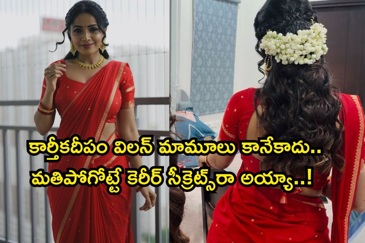 అమ్మబాబోయ్, కార్తీకదీపం విలన్ మామూలు కానేకాదు.. మతిపోగోట్టే కెరీర్ సీక్రెట్స్‌రా అయ్యా..!