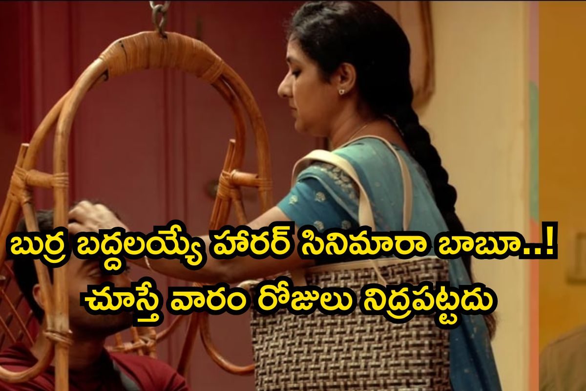OTT Movie: బుర్ర బద్దలయ్యే హారర్ సినిమారా బాబూ..! చూస్తే వారం రోజులు నిద్రపట్టదు..