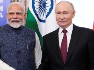 PM Modi and Russian President Vladimir Putin (File Photo)