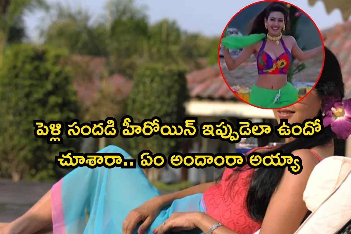 Heroine: పెళ్లి సందడి స్వప్న సుందరి గుర్తుందా..? ఇప్పుడెలా ఉందో చూస్తే పిచ్చెక్కిపోతారు..