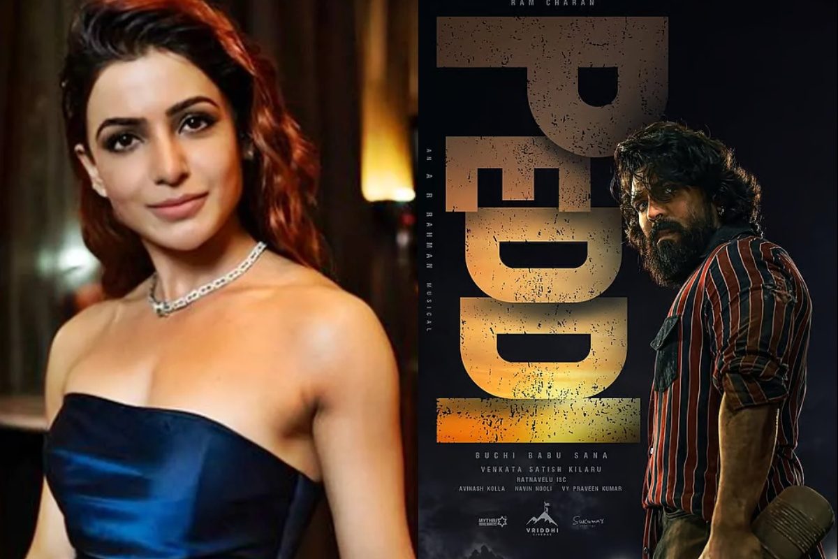 Samantha: రామ్‌చరణ్‌ పెద్ది.. స్పెషల్ సాంగ్‌లో సమంత, మెగా ఫ్యాన్స్ పండగ చేసుకునే ప్లాన్