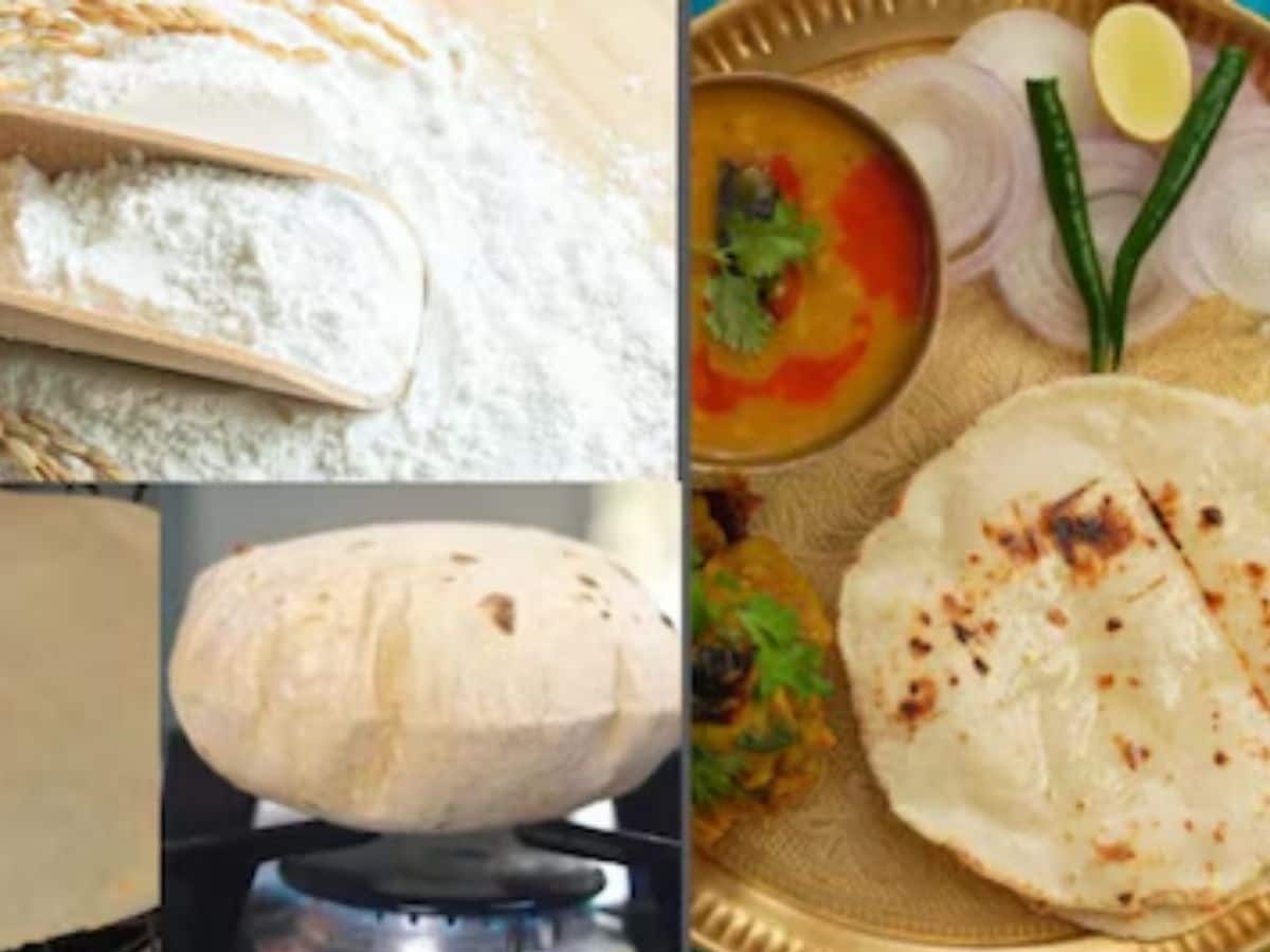 Plain Rice Roti Rice Roti: బియ్యం రోటీ తినాలనుందా? పిండిలో ఈ వస్తువును కలపండి... రోటి ...