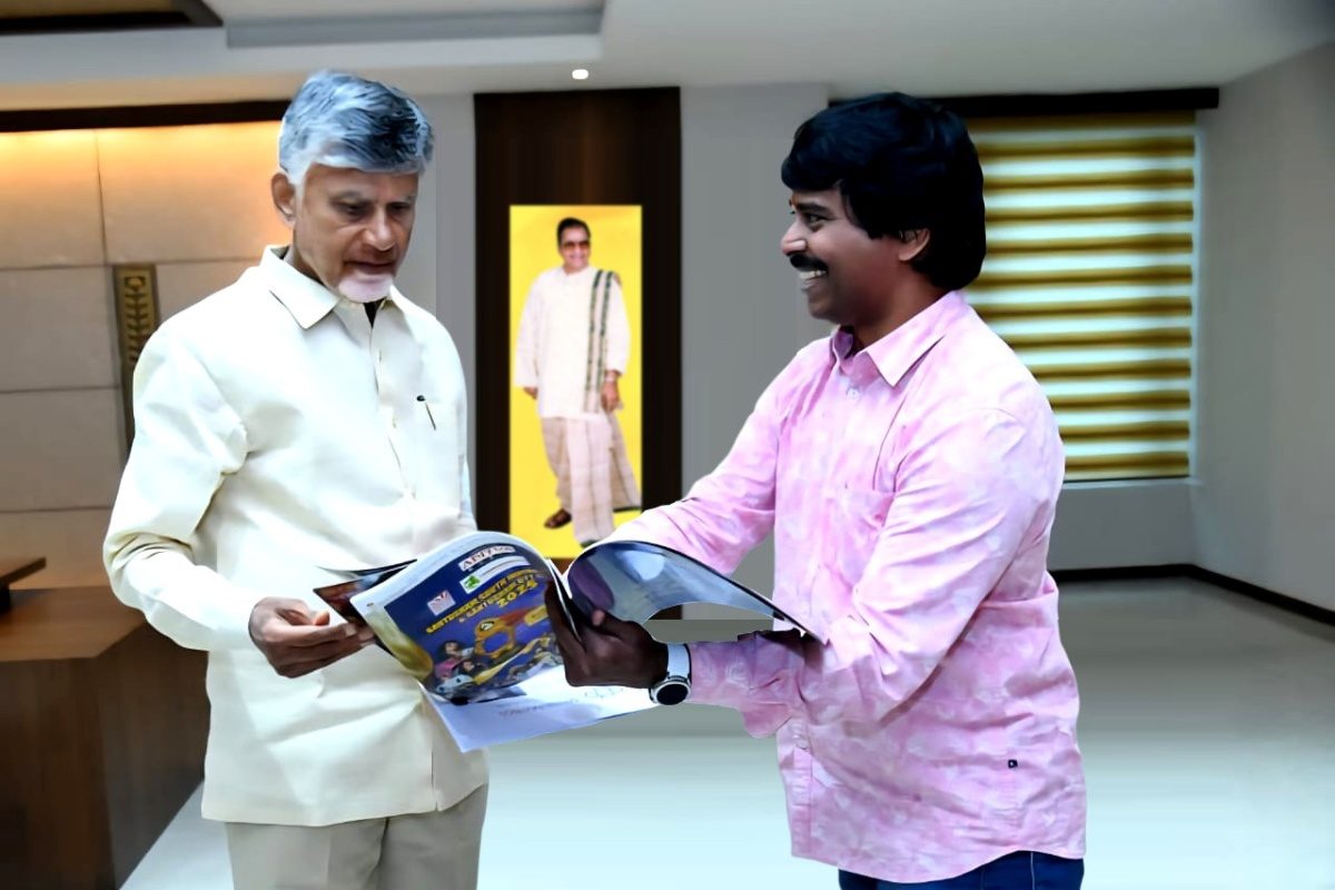 Santhosham Awards: సంతోషం అవార్డ్స్ 2025.. సీఎం చంద్రబాబుకు ప్రత్యేక ఆహ్వానం