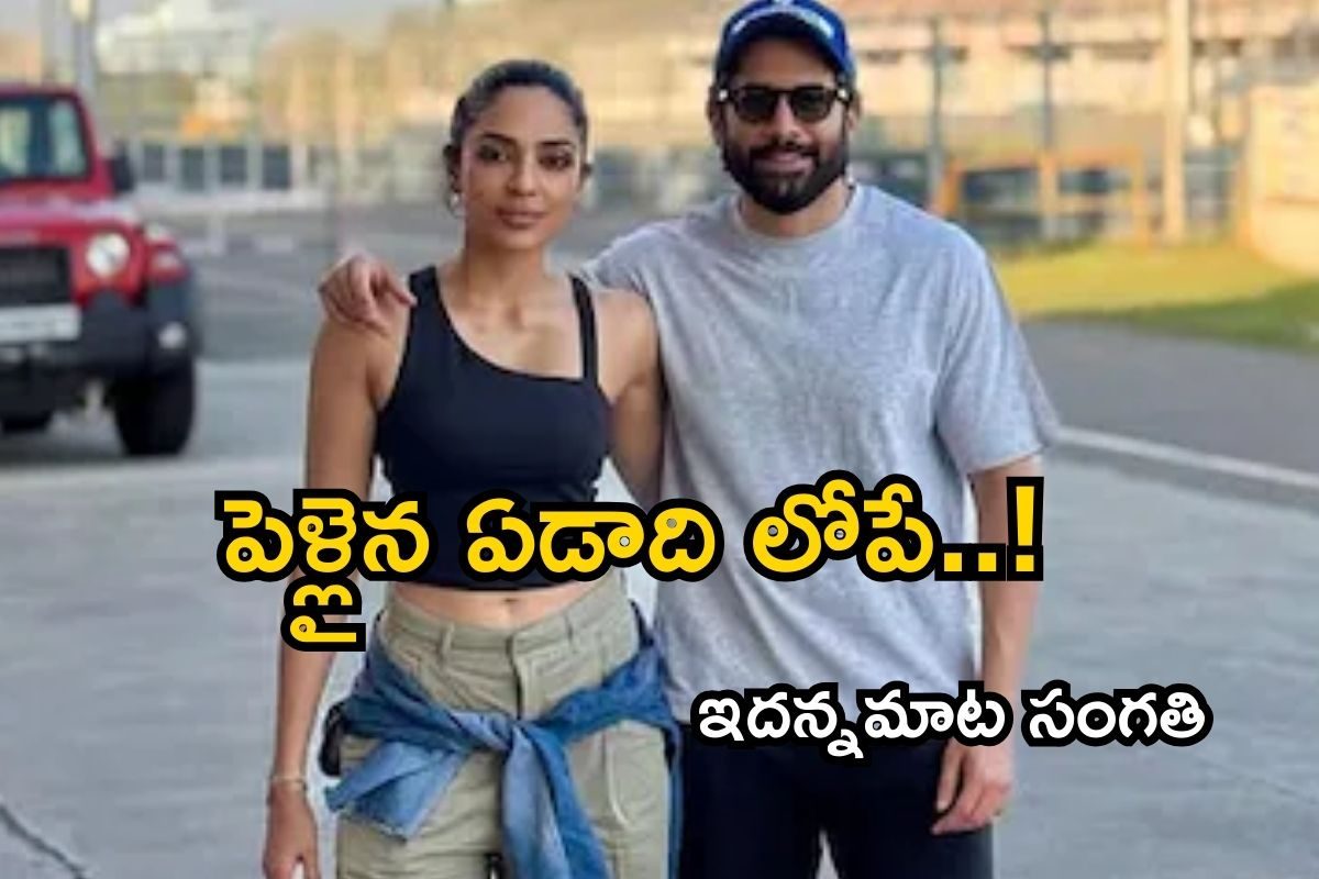Sobhita Dhulipala: ఓరి బాబోయ్, శోభిత దూళిపాళ్ల మెసేజ్ చూశారా.. పెళ్లైన ఏడాది లోపే ఇలా..!