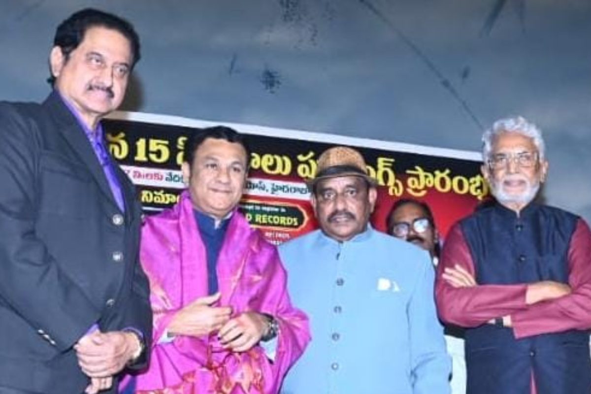 అంగరంగ వైభవంగా భీమవరం టాకీస్ 15 మూవీస్ ప్రారంభం.. పేర్లు ఇవే..!