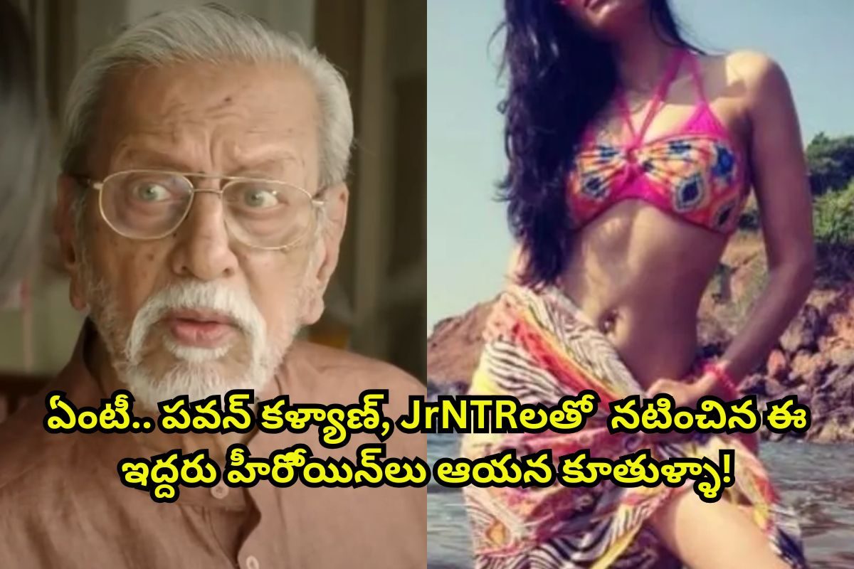 డియర్ కామ్రేడ్‌లో విజయ్ దేవరకొండ తాత గుర్తున్నాడా?.. ఆమె ఇద్దరు కూతుళ్లు తెలుగు హీరోయిన్లు