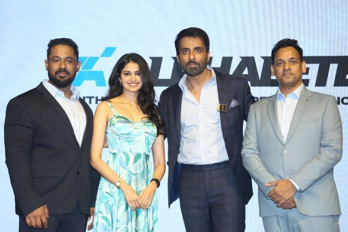 Sonu Sood: సోనూ సూద్ చేతుల మీదుగా 'ఆల్ఫాలీట్' లాంచ్..!