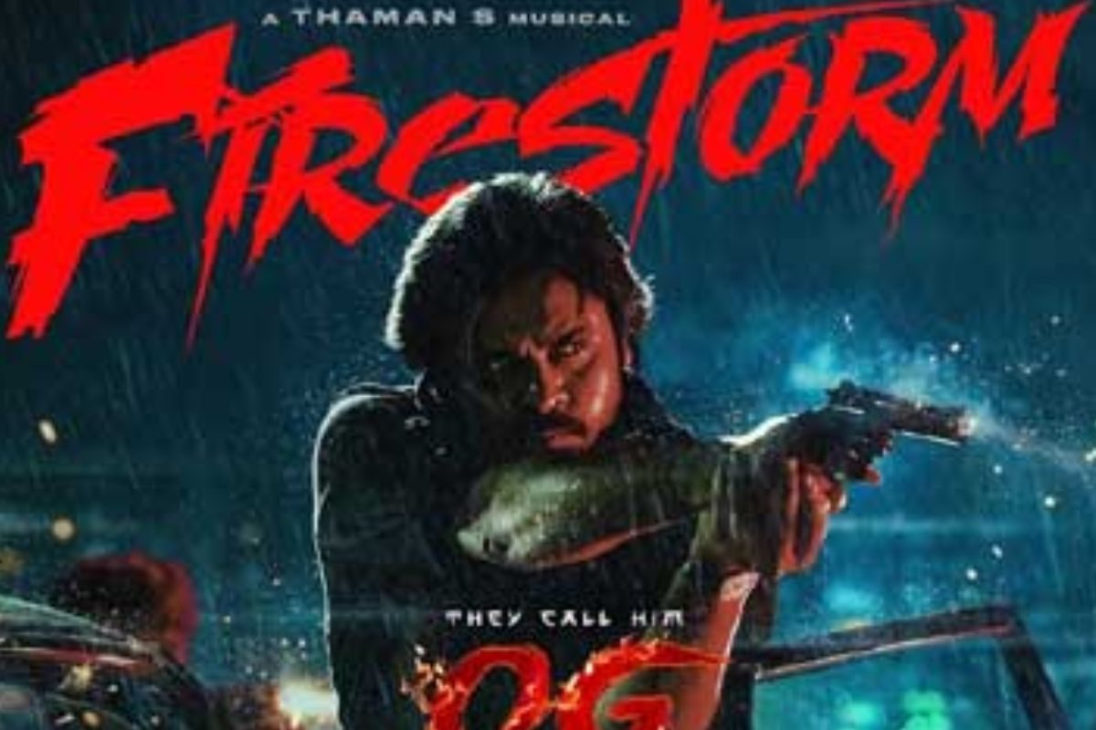 OG Movie: పవర్ స్టార్ 'ఫైర్ స్ట్రోమ్' రికార్డులు తిరగరాస్తుందిగా.. అప్పుడే 1 మిలియన్..!