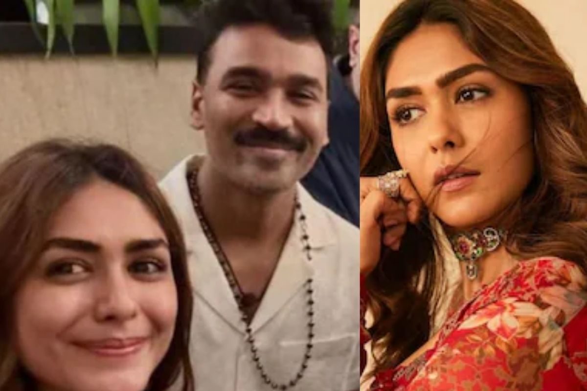 ధనుష్‌తో డేటింగ్ రూమర్స్.. ఎట్టకేలకు నోరు విప్పిన మృణాల్ ఠాకూర్.. అసలు మ్యాటరేంటి?