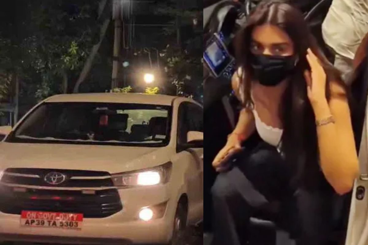 ప్రభుత్వ వాహనంలో నిధి అగర్వాల్.. సినిమా వాళ్లకు ఇలా కూడా ఇస్తారా? నెటిజన్ల ఆగ్రహం...
