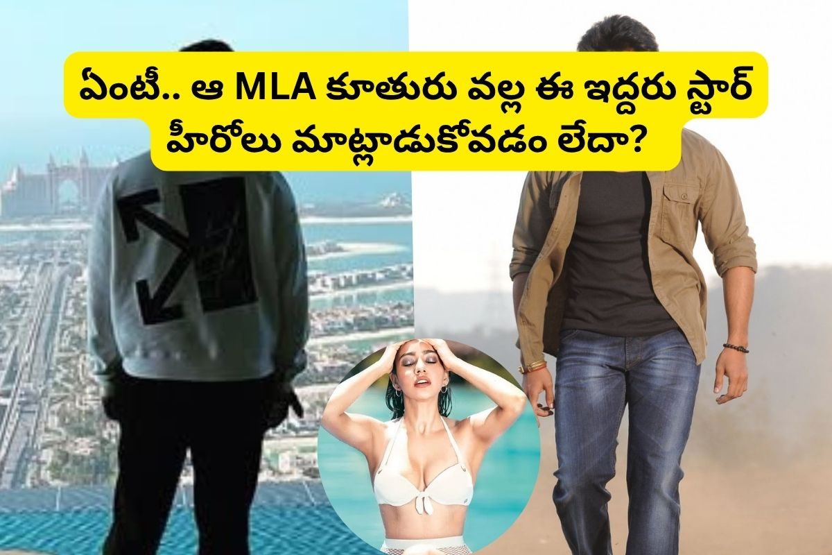 18 ఏళ్లుగా మాట్లాడుకోని ఇద్దరు తెలుగు స్టార్ హీరోలు?.. ఇద్దరి మధ్య ప్రేమ చిచ్చు పెట్టిన