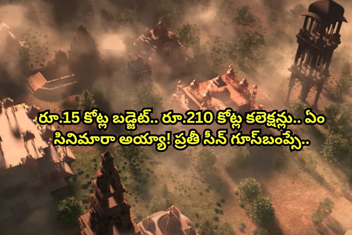 రూ.15 కోట్లు పెడితే.. రూ.210 కోట్ల కలెక్షన్లు.. ఈ ఏడాది బిగ్గెస్ట్ బ్లాక్ బస్టర్ ఇదే!