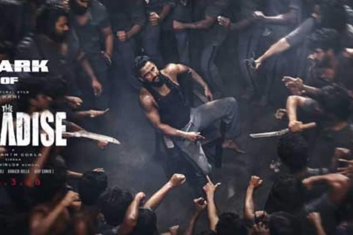 మెంటలెక్కిస్తున్న 'ది ప్యారడైజ్' యాక్షన్ వీడియో.. ర్యాంప్ ఆడించేశారు మామ!