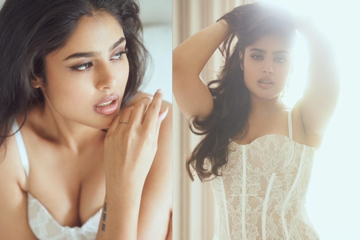 చిట్టి.. నువ్వేంటీ ఇలా తయారయ్యావ్! రొమాంటిక్ ఫోటోలతో హైదరాబాద్ బ్యూటీ రచ్చ..