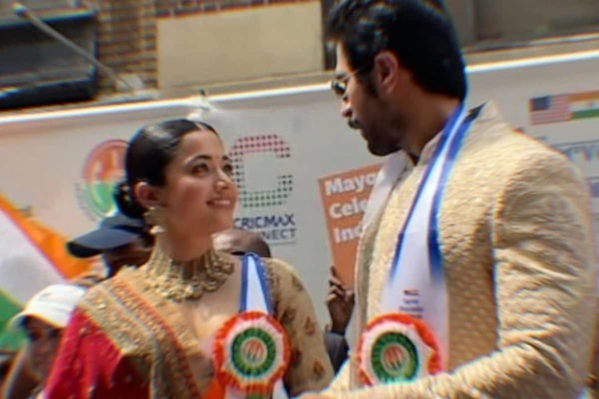 రష్మికతో కలిసి ఇండియా పరేడ్‌లో విజయ్ దేవరకొండ.. నేను పోతా అన్నయ్య నేను పోతా!