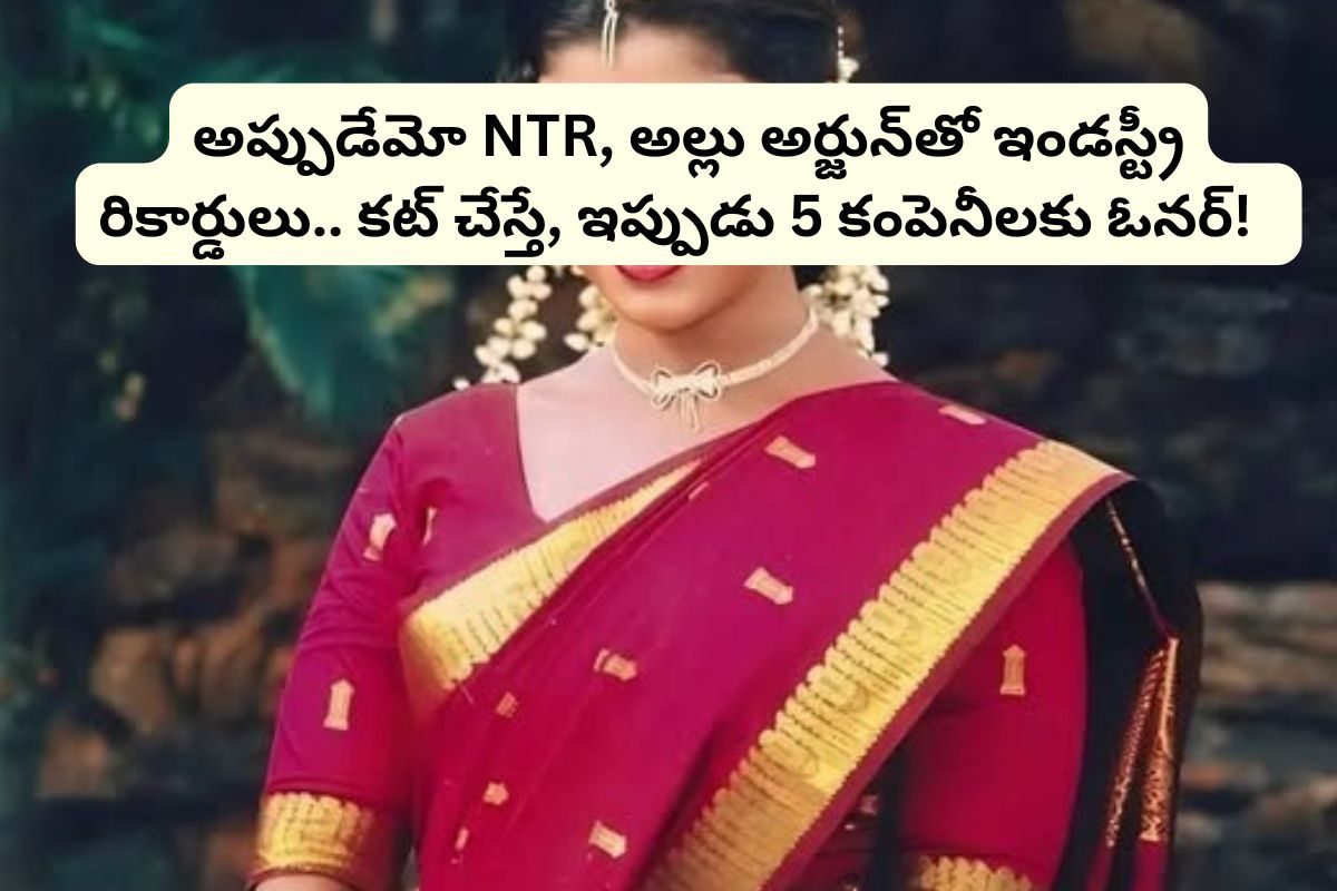 Jr NTR, అల్లు అర్జున్‌తో ఇండస్ట్రీ రికార్డులు తిరగరాసింది..ఇప్పుడు 5 కంపెనీలకు ఓనర్