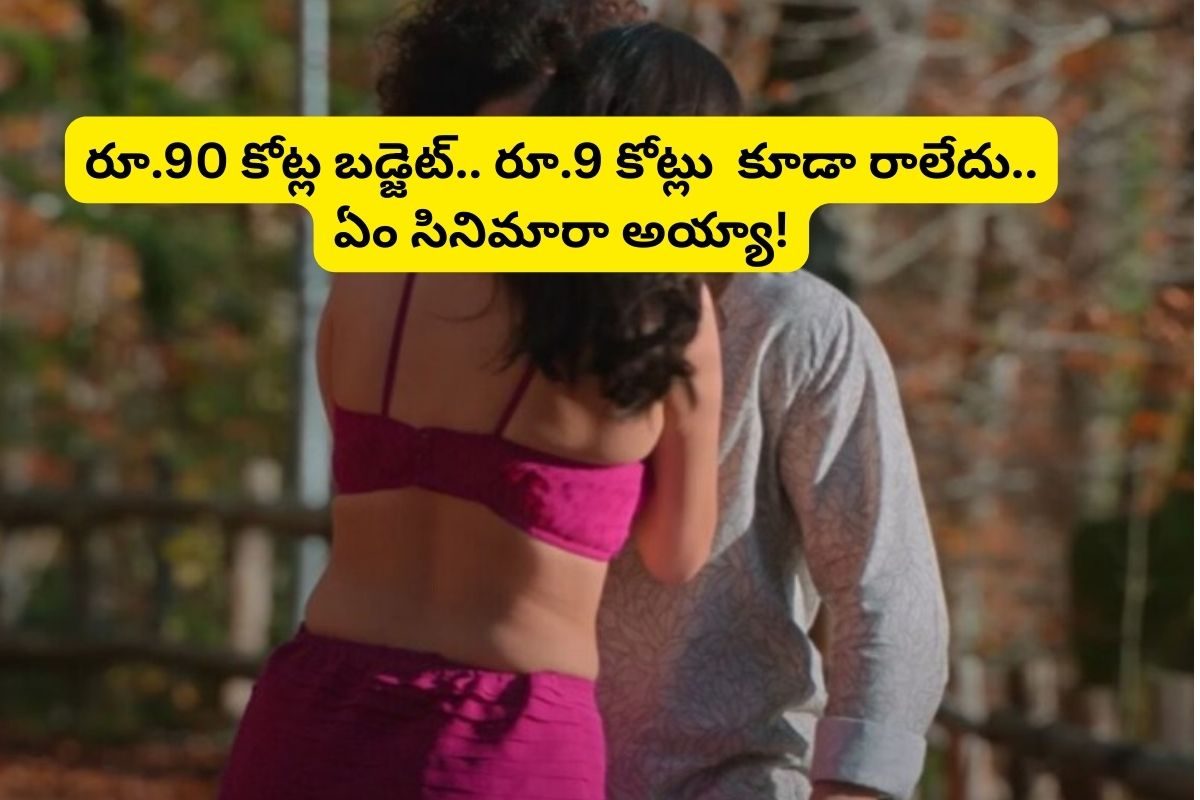 రూ.90 కోట్ల బడ్జెట్.. కట్ చేస్తే, రూ.9 కోట్లు రాలేదు.. టాలీవుడ్‌లో అతి పెద్ద డిజాస్టర్ ఇదే