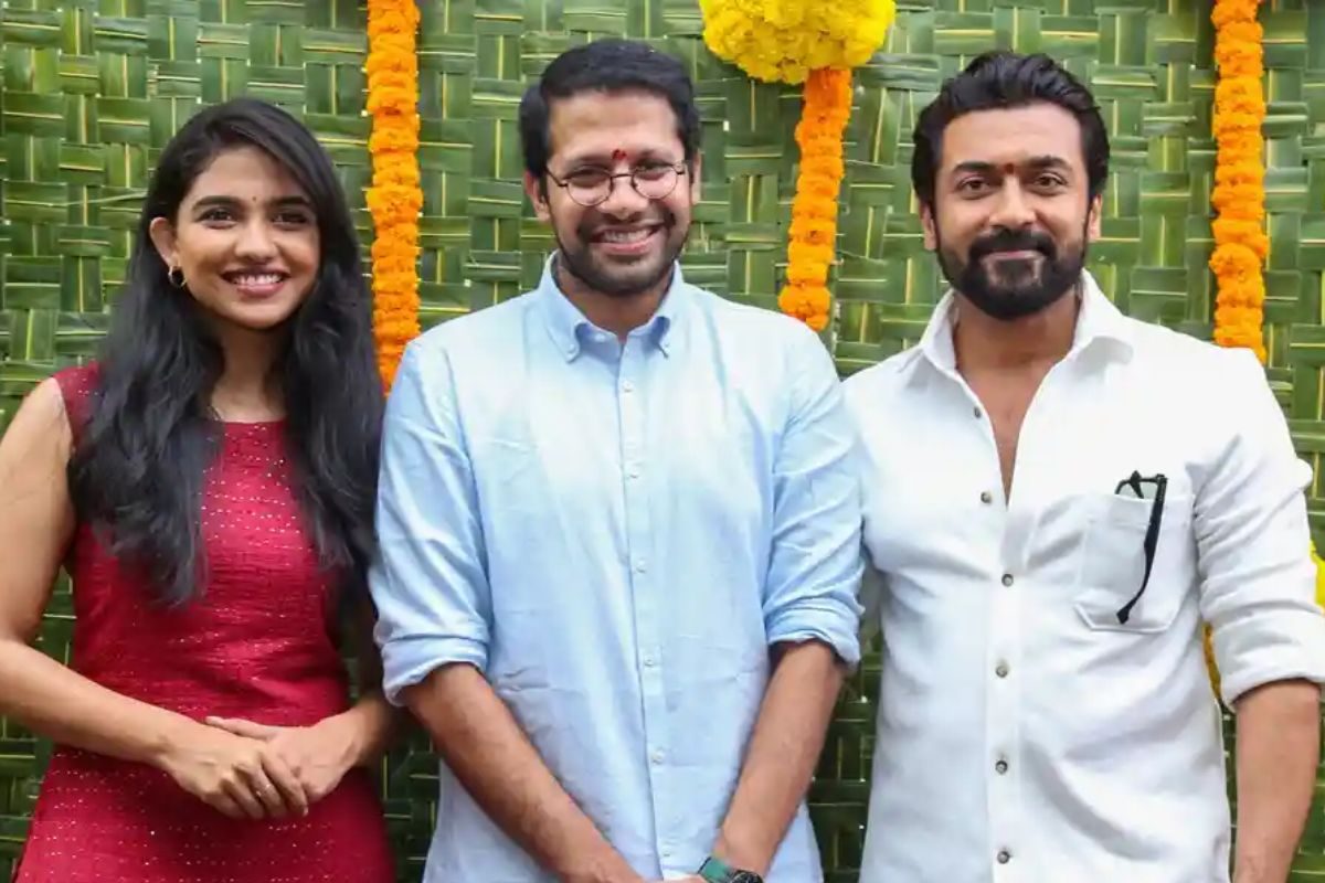 Suriya: సూర్య-వెంకీ అట్లూరీ సినిమా కోసం భారీ సెట్... అసలేం ప్లాన్ చేస్తున్నారు మామ!