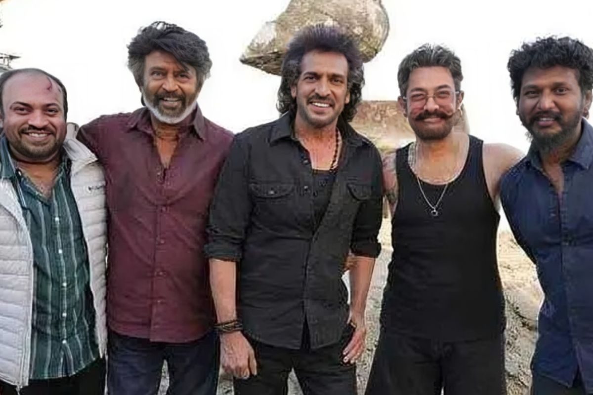 ఒకే ఫ్రేమ్‌లో 'కూలీ' గ్యాంగ్.. మన సైమన్ మిస్ అయ్యాడు మామ! పిక్చర్ మాత్రం పర్ఫెక్ట్...