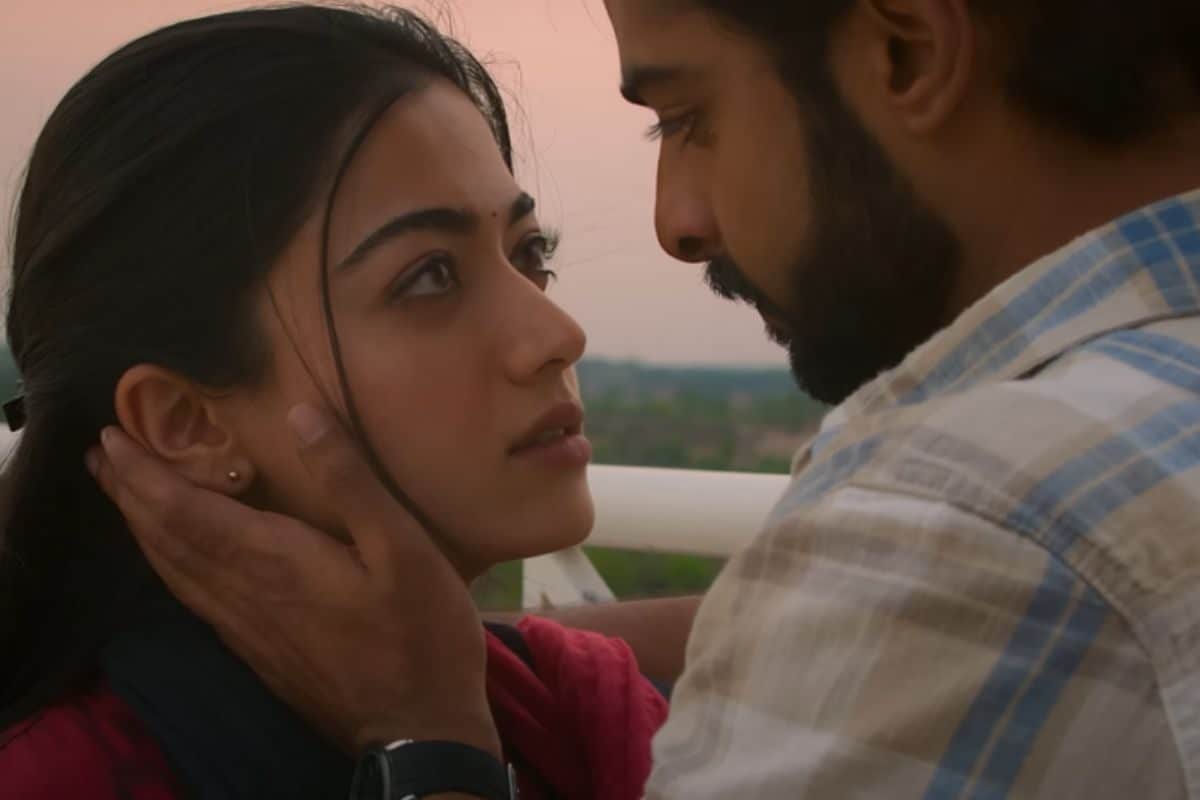 రష్మిక 'ది గర్ల్‌ఫ్రెండ్' మూవీ సెకండ్ సింగిల్ ప్రోమో రిలీజ్.. బ్యూటీఫుల్ మెలోడీ!