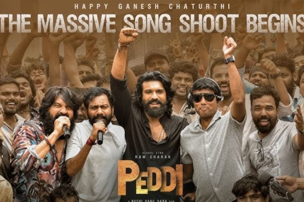 Peddi Movie: 'పెద్ది' సినిమా నుంచి స్పెషల్ వీడియో రిలీజ్.. ఏమున్నాడ్రా చరణ్ అన్న!