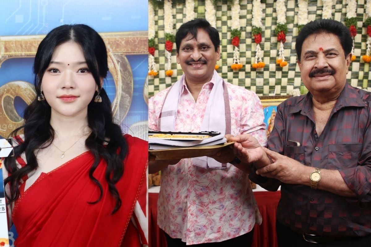 సౌత్ కొరియా హీరోయిన్‌తో.. SV కృష్ణా రెడ్డి కొత్త సినిమా.. ఇదెక్కడి మాస్‌రా మామ!