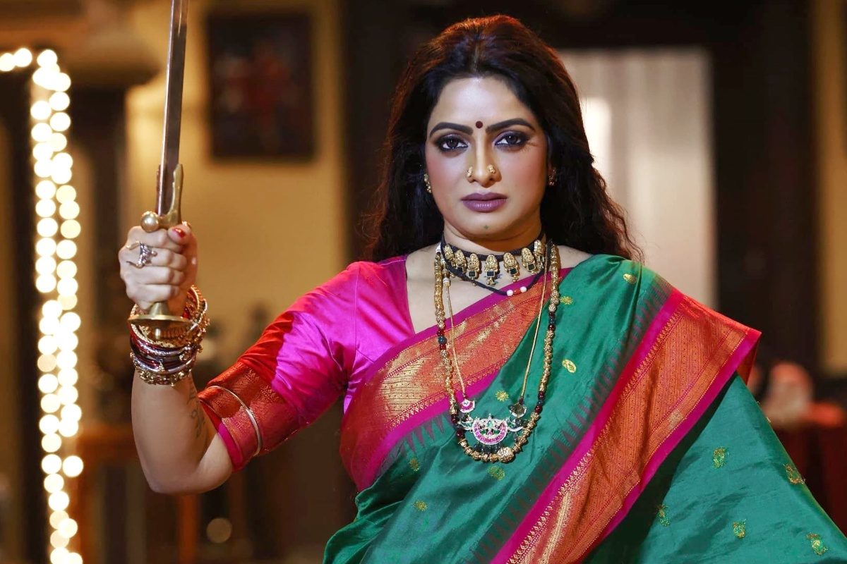 Udayabhanu: త్రిబాణధారి బార్బరిక్ నుంచి ఊపునిచ్చే మాస్ నంబర్ రిలీజ్.. అదరగొట్టేసిన ఉదయభాను