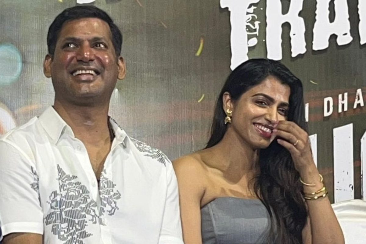 Vishal Marriage: మా పెళ్లి జరిగేది అప్పుడే.. ధన్సికతో మ్యారేజ్‌పై విశాల్ రియాక్షన్