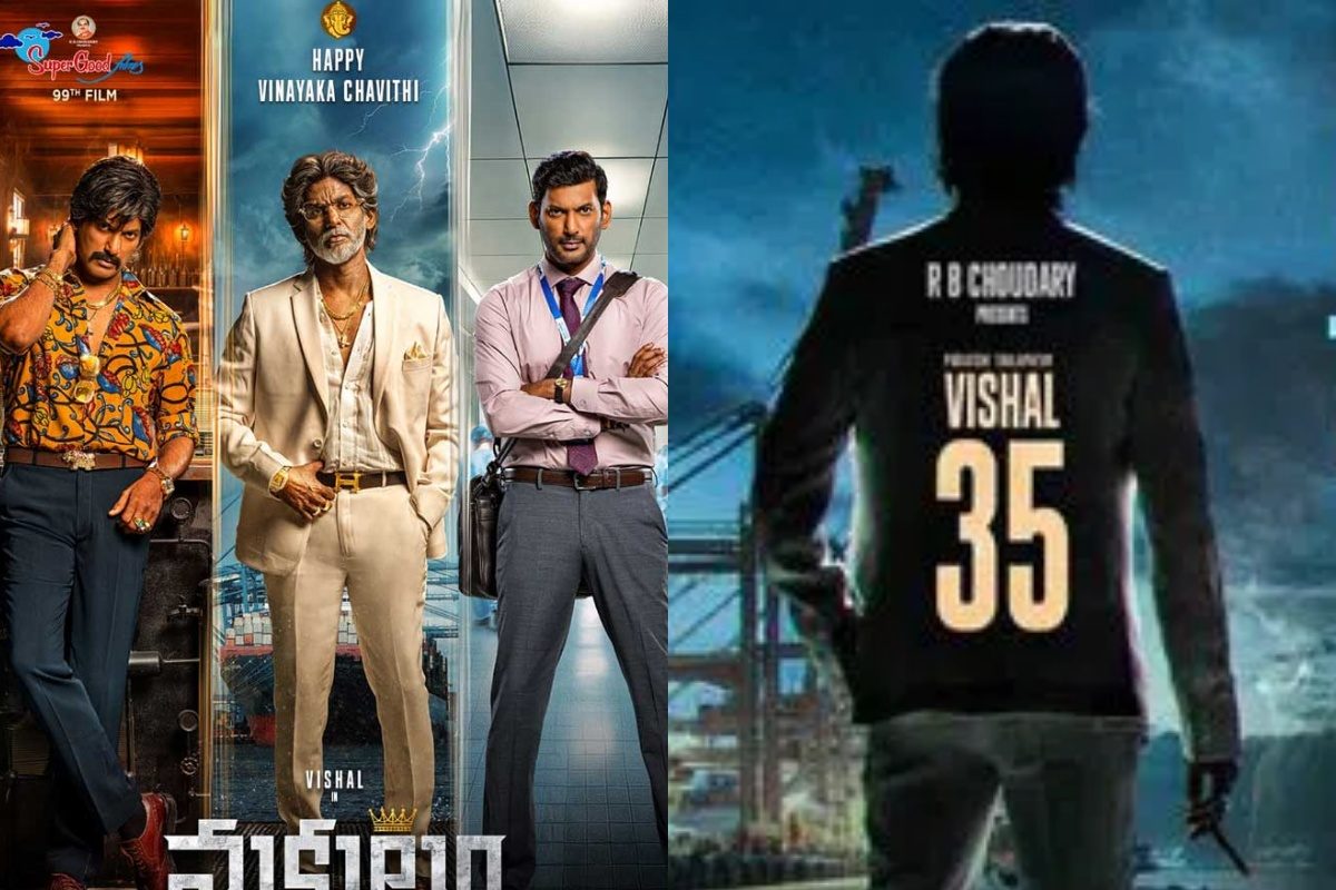 Vishal: వినాయక చవితి సందర్భంగా విశాల్ ‘మకుటం’ స్పెషల్ పోస్టర్ రిలీజ్