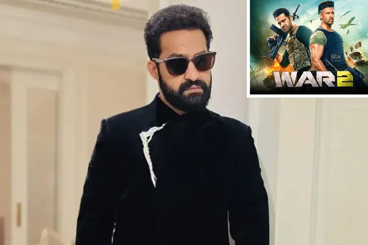 ఎన్టీఆర్ ఫ్యాన్స్‌కి శుభవార్త.. గ్రాండ్‌గా వార్ 2 ప్రీ రిలీజ్ ఈవెంట్.. ఎక్కడో తెలుసా..?