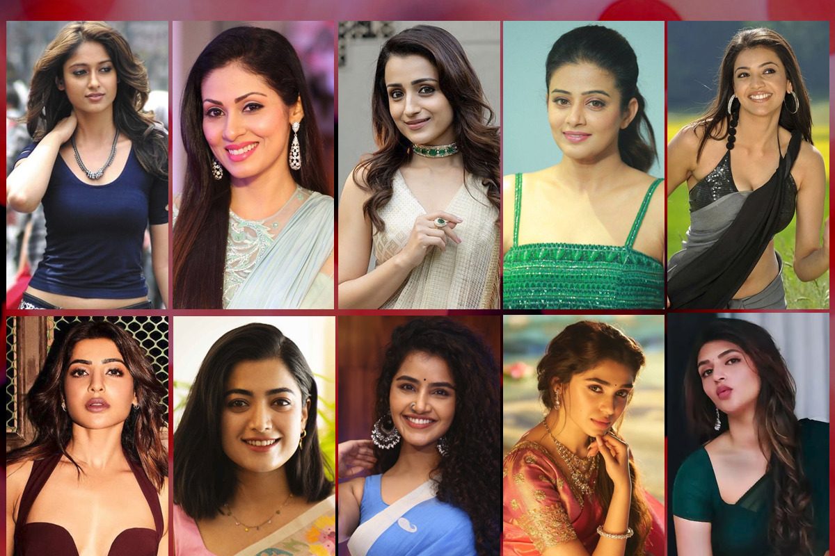 ఈ ఫోటోలో ఉన్న అందరు స్టార్ హీరోయిన్లతో సినిమాలు చేసిన ఏకైక హీరో ఎవరో తెలుసా?
