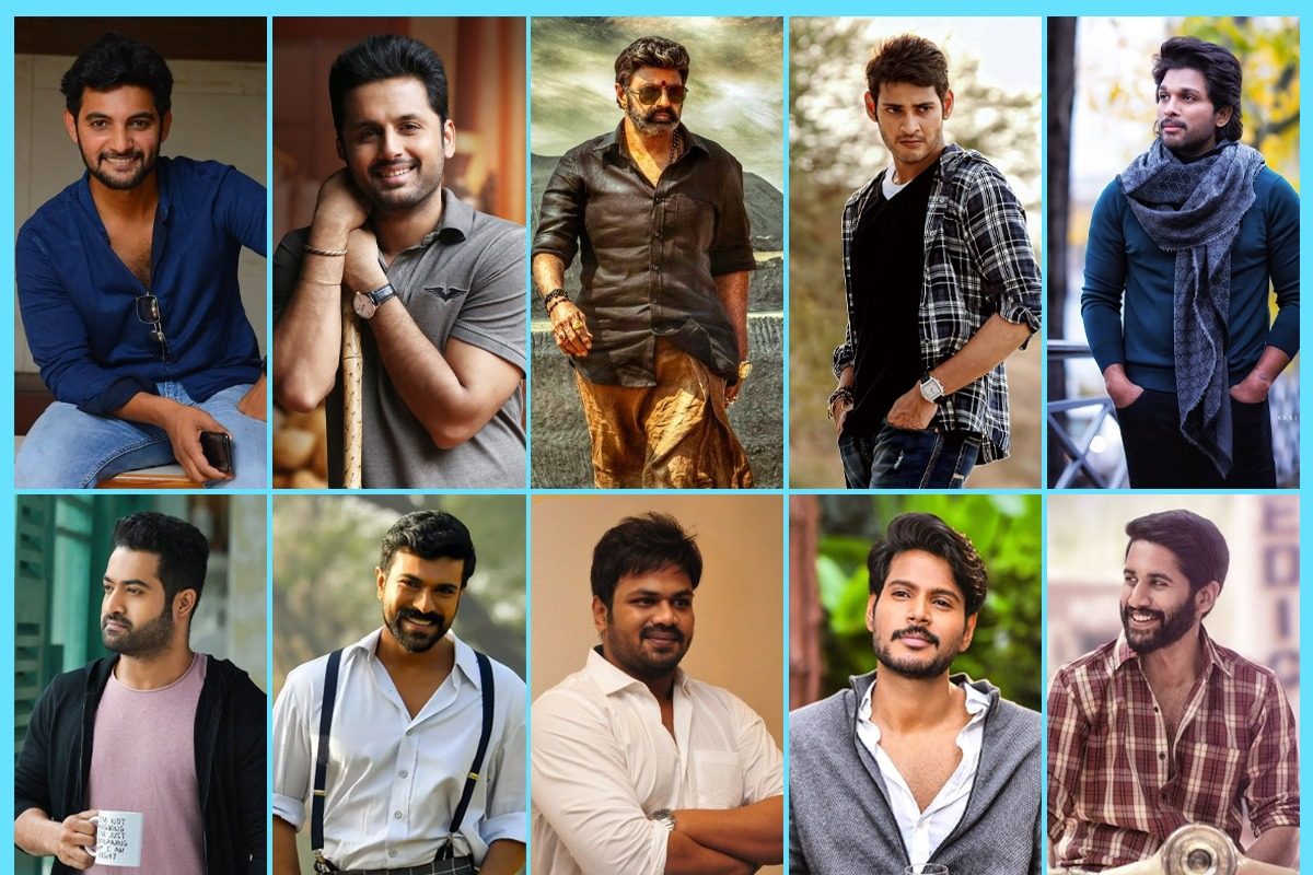 Actress: ఈ ఫోటోలో ఉన్న స్టార్ హీరోలందరితో కలిసి సినిమాలు చేసిన ఏకైక హీరోయిన్ ఎవరో తెలుసా?