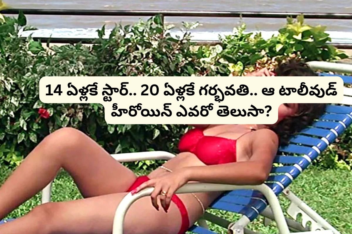 14 ఏళ్లకే స్టార్‌ హీరోయిన్.. కట్ చేస్తే, 20 ఏళ్లకే గర్భవతి.. కెరీర్‌ను చేతులారా నాశనం..!