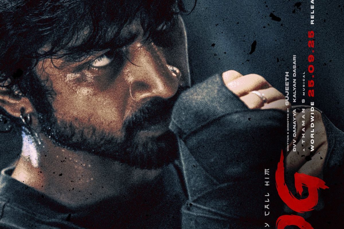 OG Movie: 'ఓజీ' నుంచి అర్జున్ దాస్ పోస్టర్ రిలీజ్.. పోతారు హైప్‌తో అందరూ పోతారు!