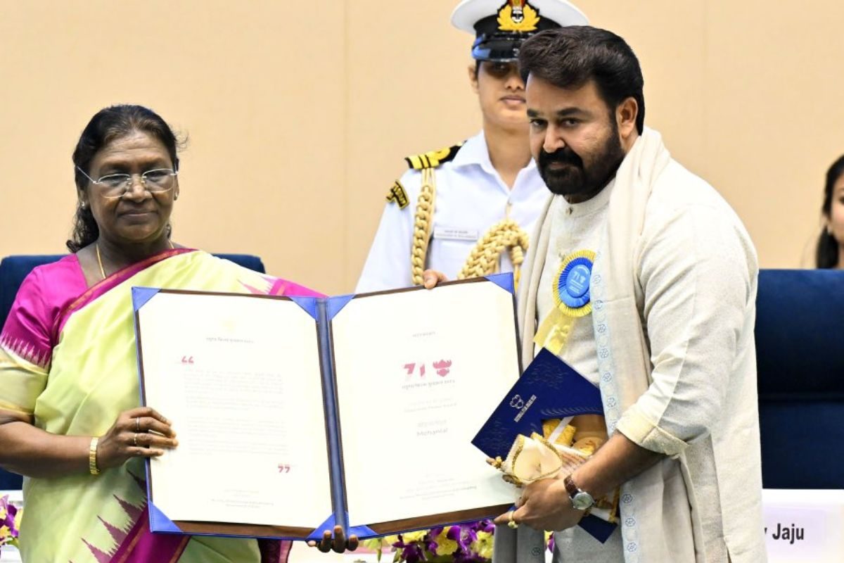 Mohanlal: మలయాళ సూపర్ స్టార్ మోహన్‌లాల్‌కు దాదాసాహెబ్ ఫాల్కే పురస్కారం
