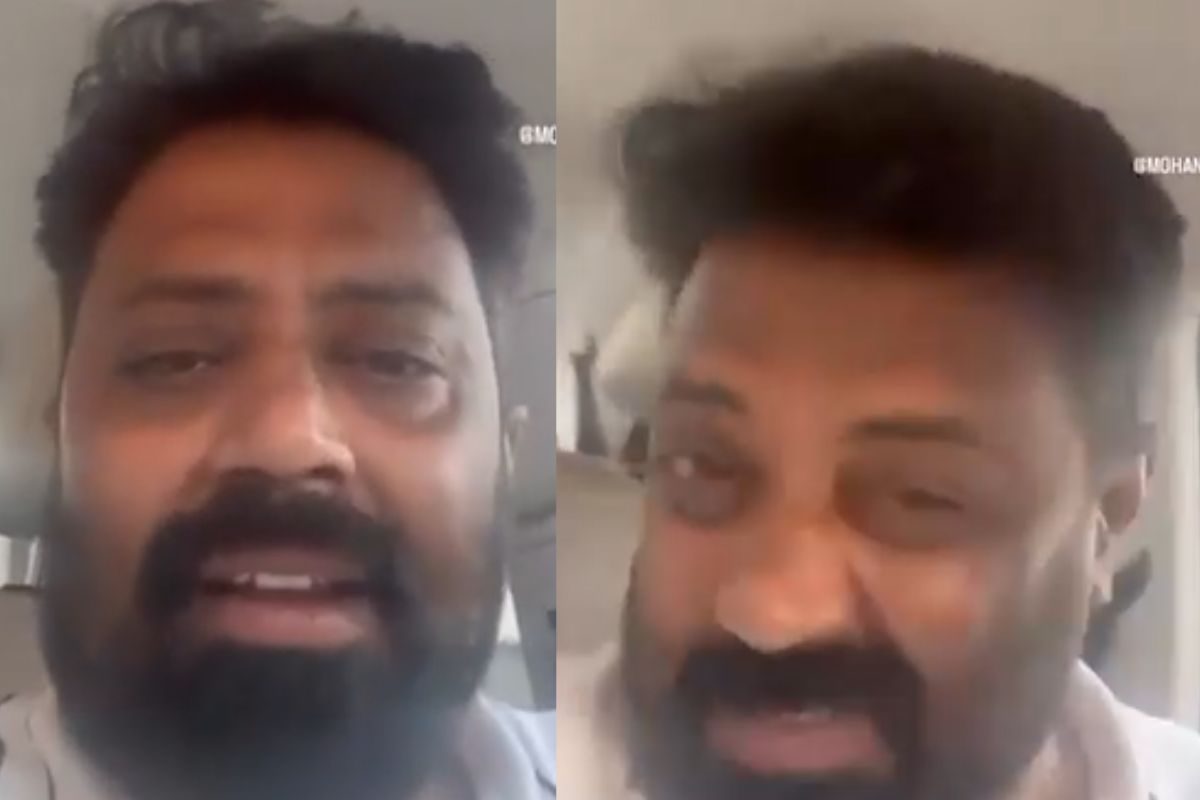 కన్నీళ్లు పెట్టుకున్న 'త్రిబాణధారి బార్బరిక్' దర్శకుడు... సినిమా నచ్చకపోతే చెప్పుతో