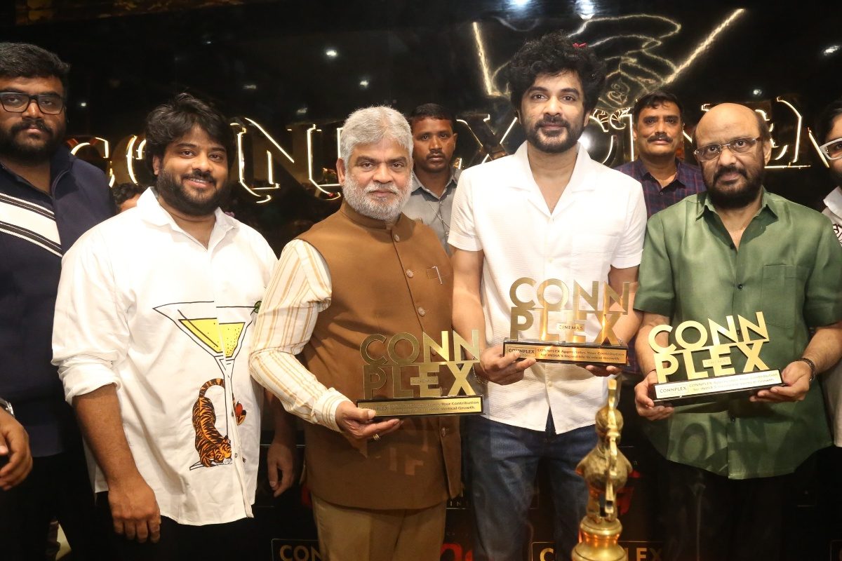 ‘కాన్‌ప్లెక్స్ సినిమాస్’ లగ్జరియన్ థియేటర్‌ లాంచ్.. సూపర్ అనేసిన సిద్దు జొన్నలగడ్డ