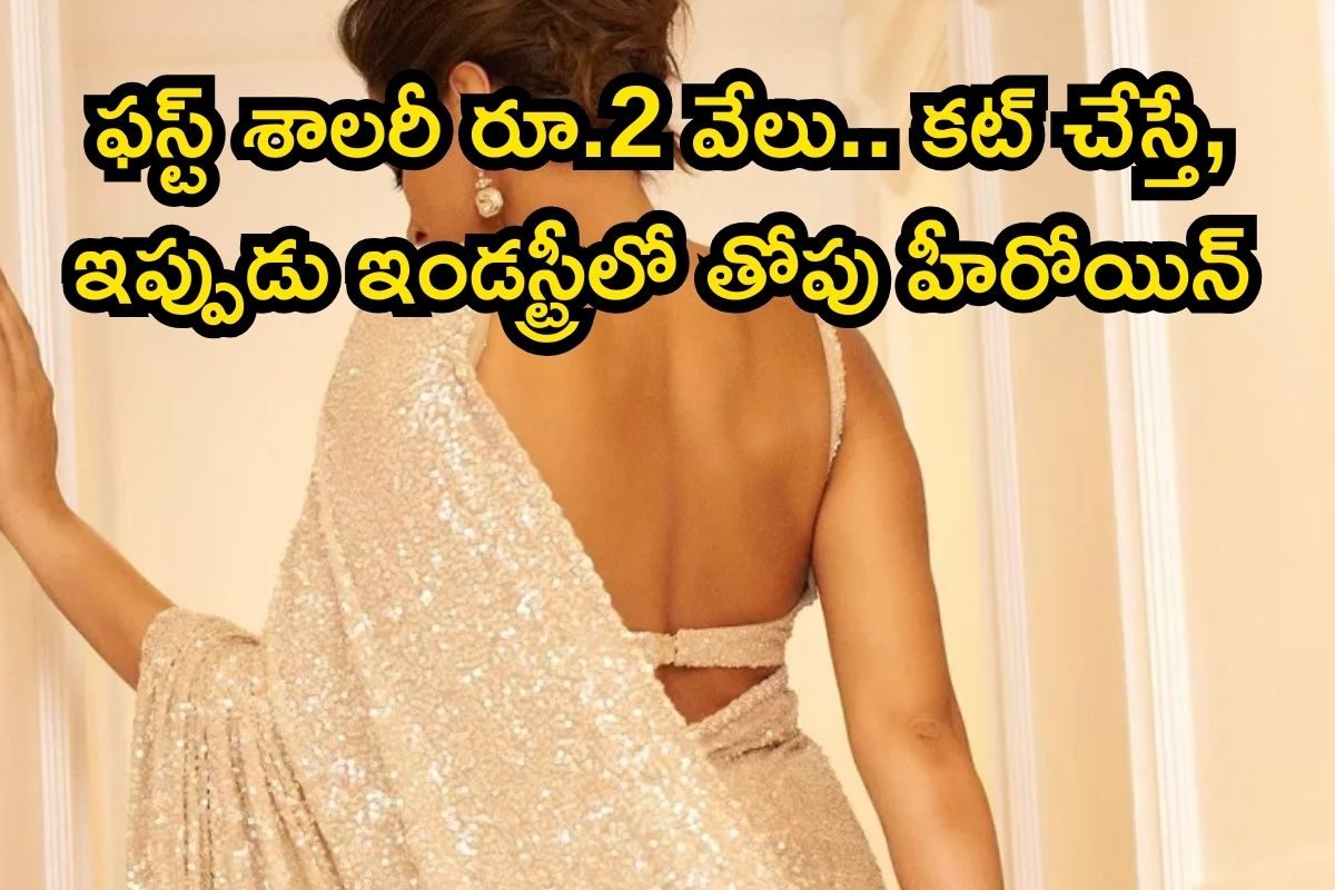 ఫస్ట్ శాలరీ రూ.2 వేలు.. కట్ చేస్తే, ఇండస్ట్రీ రిచెస్ట్‌ హీరోయిన్, ఆస్తులు చూస్తే షాకే