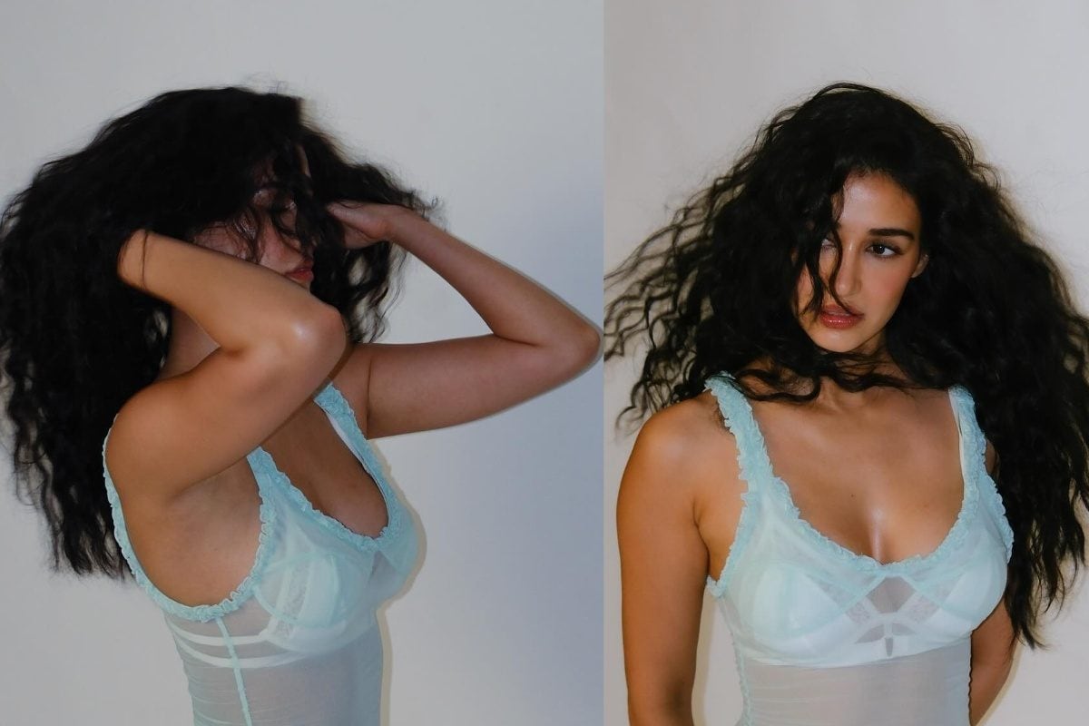 Disha Patani: అందాలతో కాకరేపిన హాట్ బ్యూటీ.. ఎలా రెచ్చిపోయిందో మీరే చూడండి