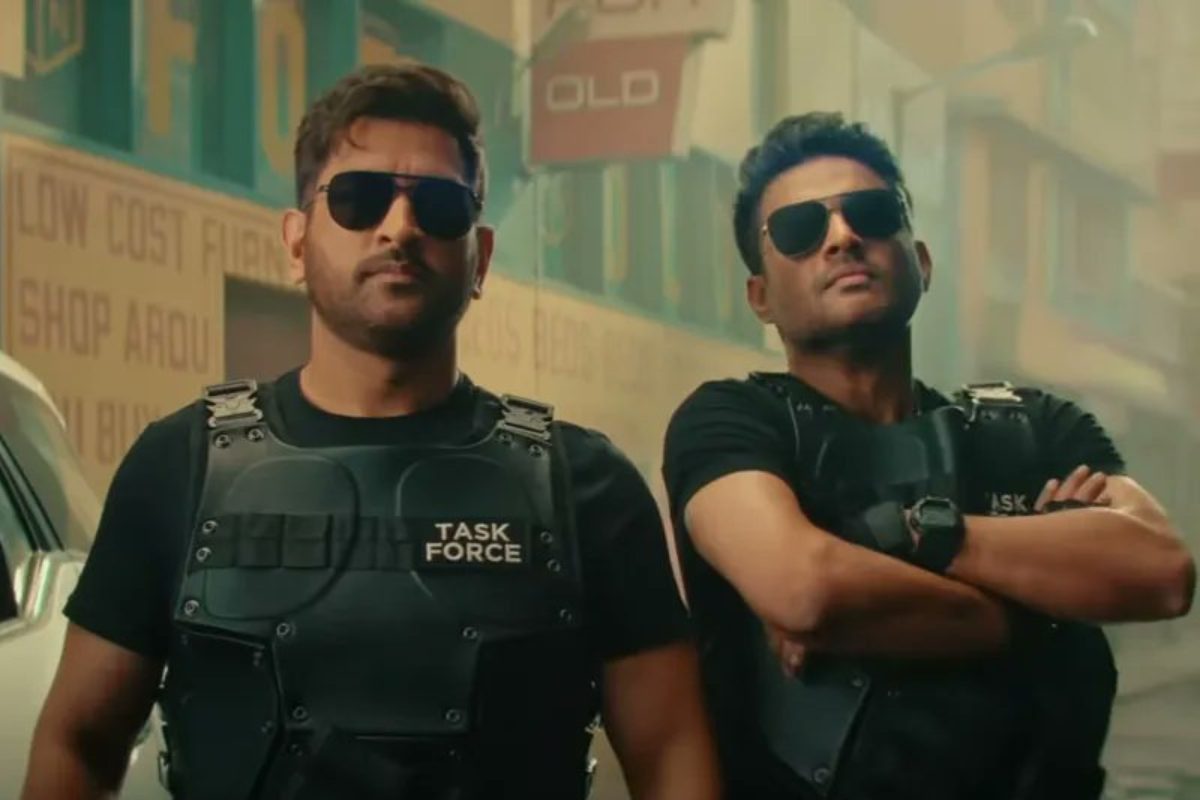 ఇక సినిమాల్లో.. ఎంట్రీ ఇవ్వబోతున్న ధోని.. టీజర్‌లో అదరగొట్టేశాడుగా.. చూసేయండి