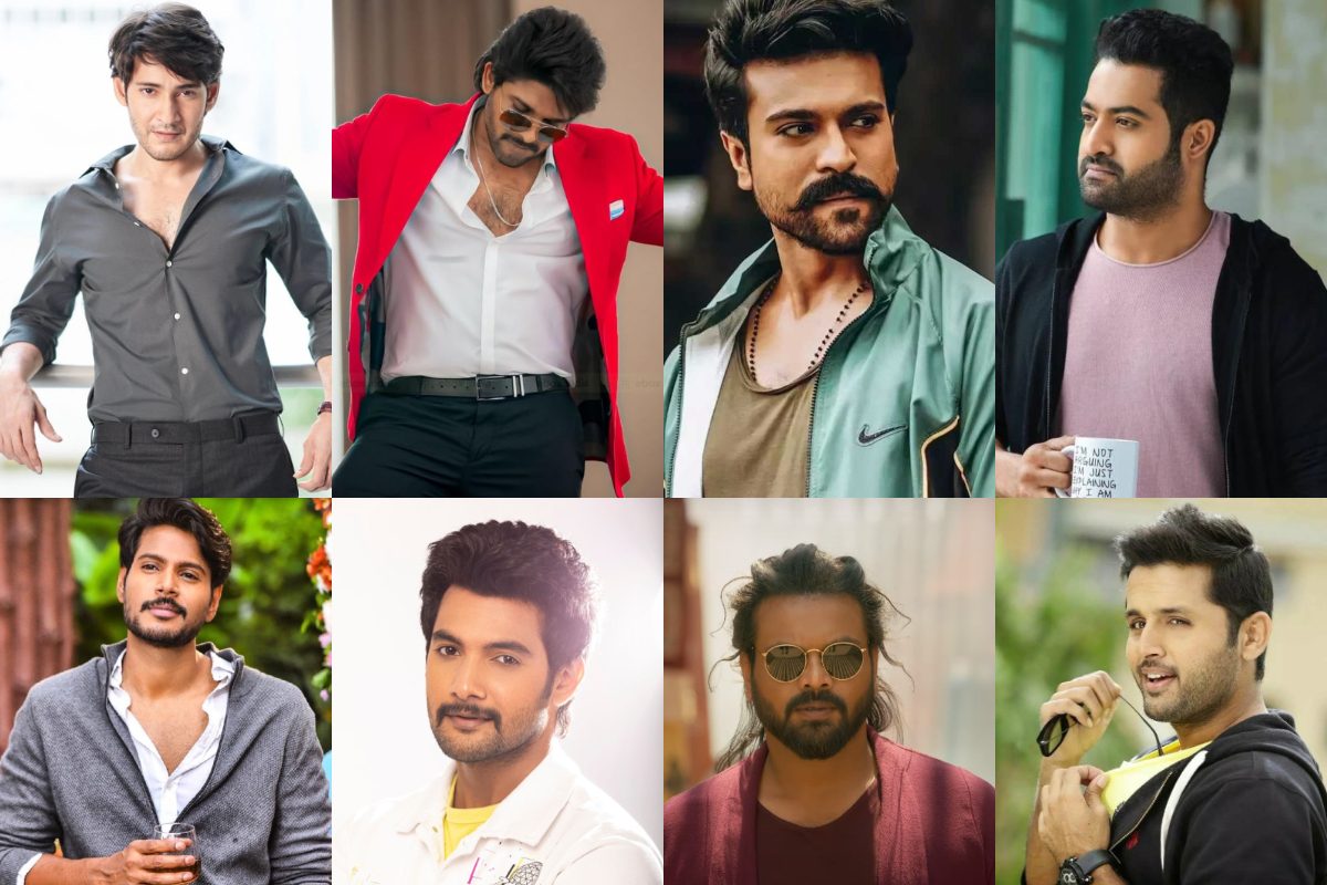 ఈ ఫోటోలో ఉన్న అందరూ టాలీవుడ్ హీరోలతో సినిమాలు చేసిన ఏకైక స్టార్ హీరోయిన్ ఎవరో తెలుసా?